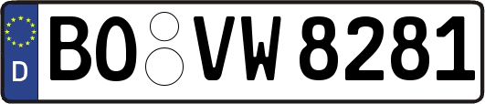 BO-VW8281