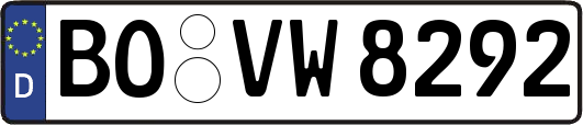 BO-VW8292