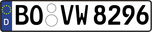 BO-VW8296