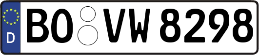 BO-VW8298
