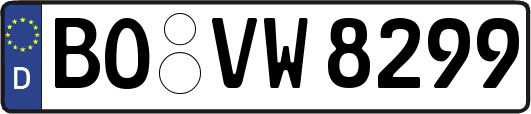 BO-VW8299