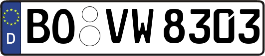 BO-VW8303