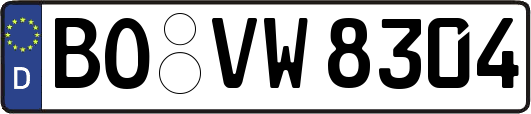BO-VW8304