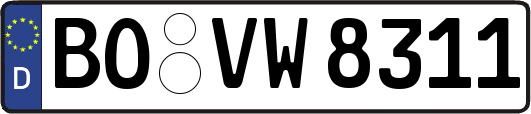 BO-VW8311