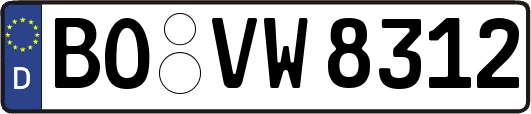 BO-VW8312