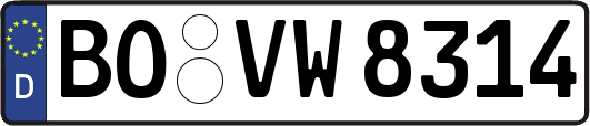 BO-VW8314