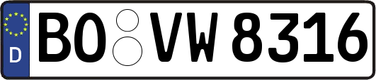BO-VW8316