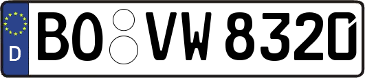 BO-VW8320