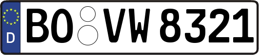 BO-VW8321