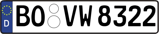 BO-VW8322
