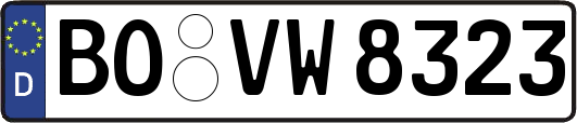 BO-VW8323