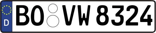 BO-VW8324
