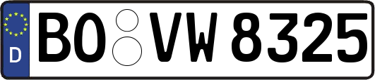 BO-VW8325