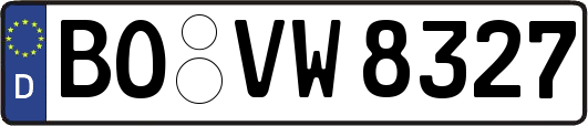 BO-VW8327