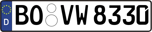 BO-VW8330