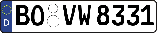 BO-VW8331