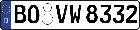 BO-VW8332