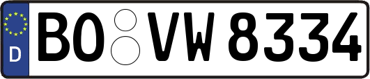 BO-VW8334