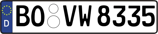 BO-VW8335