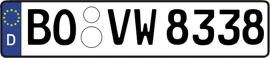 BO-VW8338