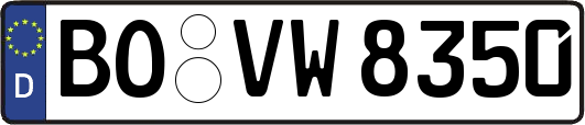 BO-VW8350