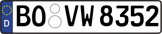 BO-VW8352