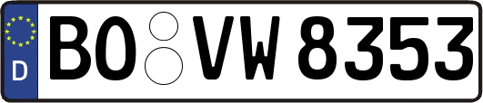 BO-VW8353