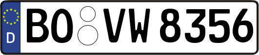 BO-VW8356