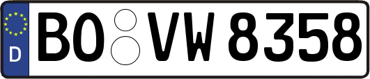 BO-VW8358