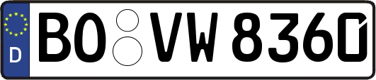 BO-VW8360