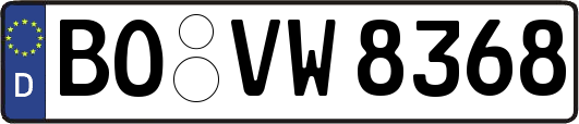 BO-VW8368