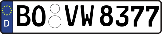 BO-VW8377