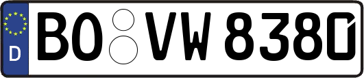 BO-VW8380