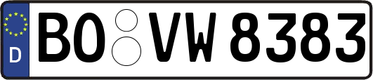 BO-VW8383