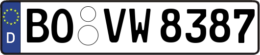 BO-VW8387
