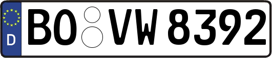 BO-VW8392