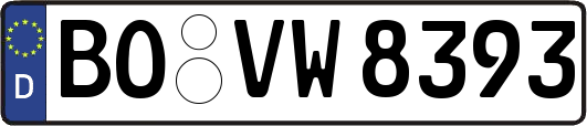 BO-VW8393