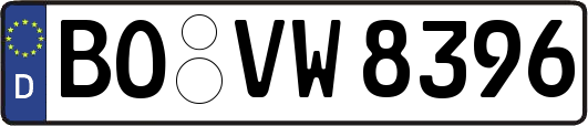 BO-VW8396