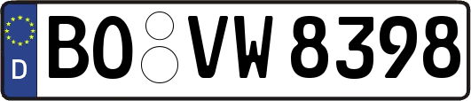BO-VW8398