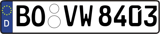 BO-VW8403