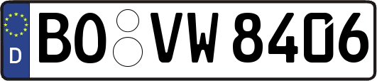 BO-VW8406