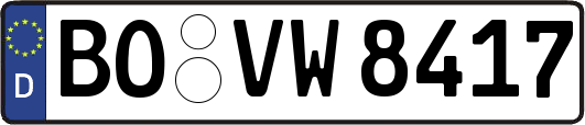 BO-VW8417