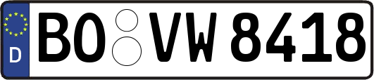 BO-VW8418