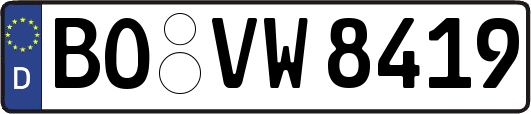 BO-VW8419