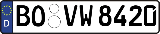 BO-VW8420