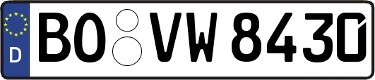 BO-VW8430