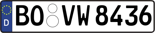 BO-VW8436