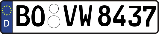 BO-VW8437