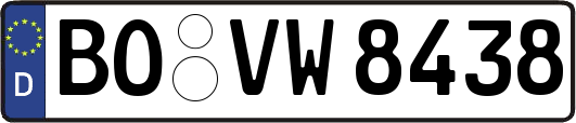 BO-VW8438