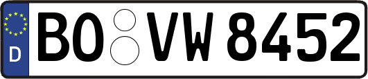 BO-VW8452